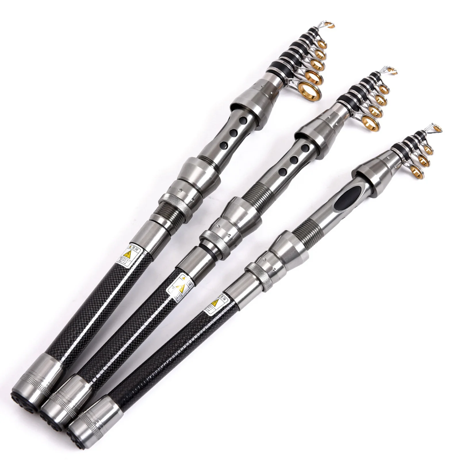 

Telescopic Rock Fishing Rod Carbon Fiber Rod Newly Designed Travel Rod