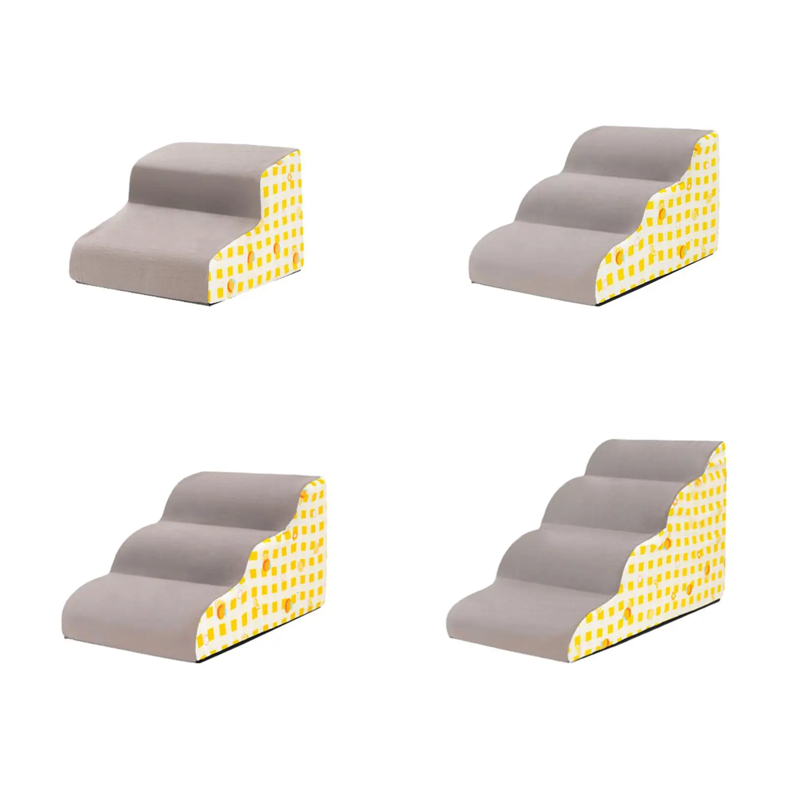 

Подъемная лестница для собак, прочный наклон 35 градусов, устойчивая и нескользящая подошва, высокие кровати или диван для использования в помещении и на улице