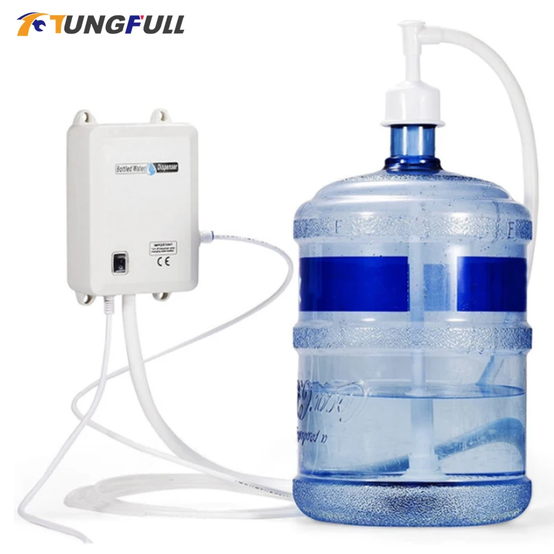 Automatic Charging Electric Water Pump Portable Charge Gallon Drinking Bottle Switch Water Pump Water Dispenser Water Pump