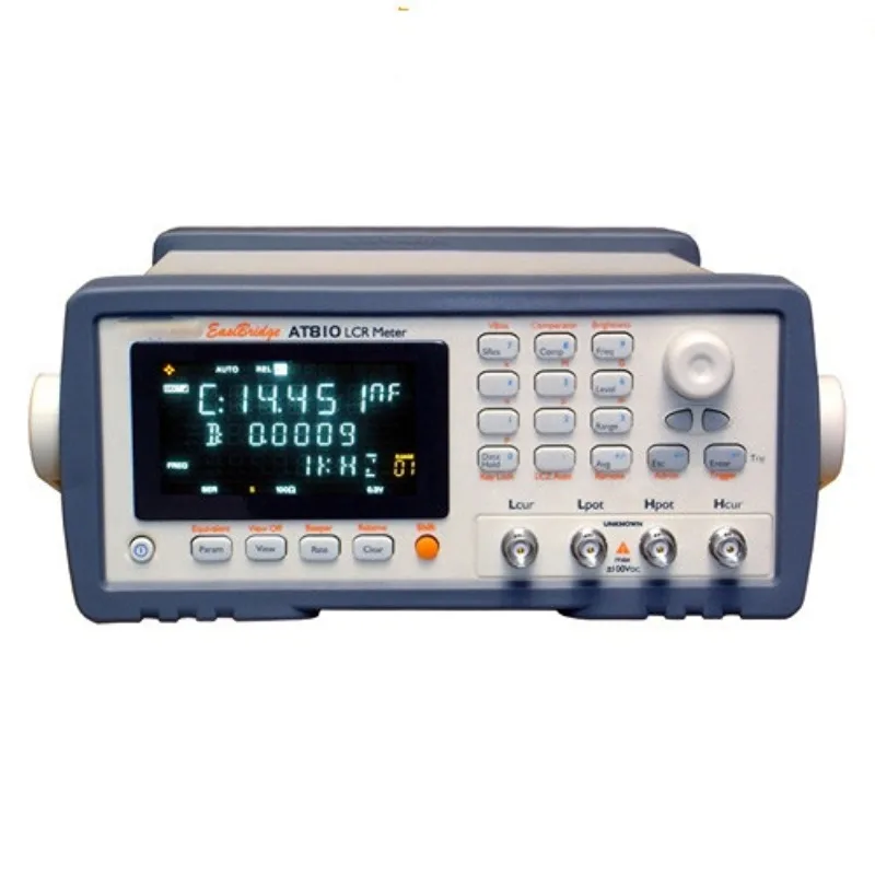 

Auto High Accuracy LCR Meter 100Hz To 10kHz