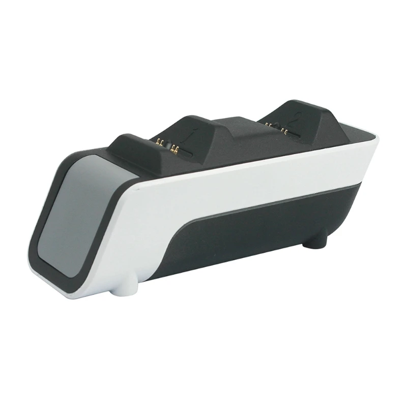 

Зарядное устройство для контроллера PS5 с двумя USB-портами, док-станция для контроллера PS5