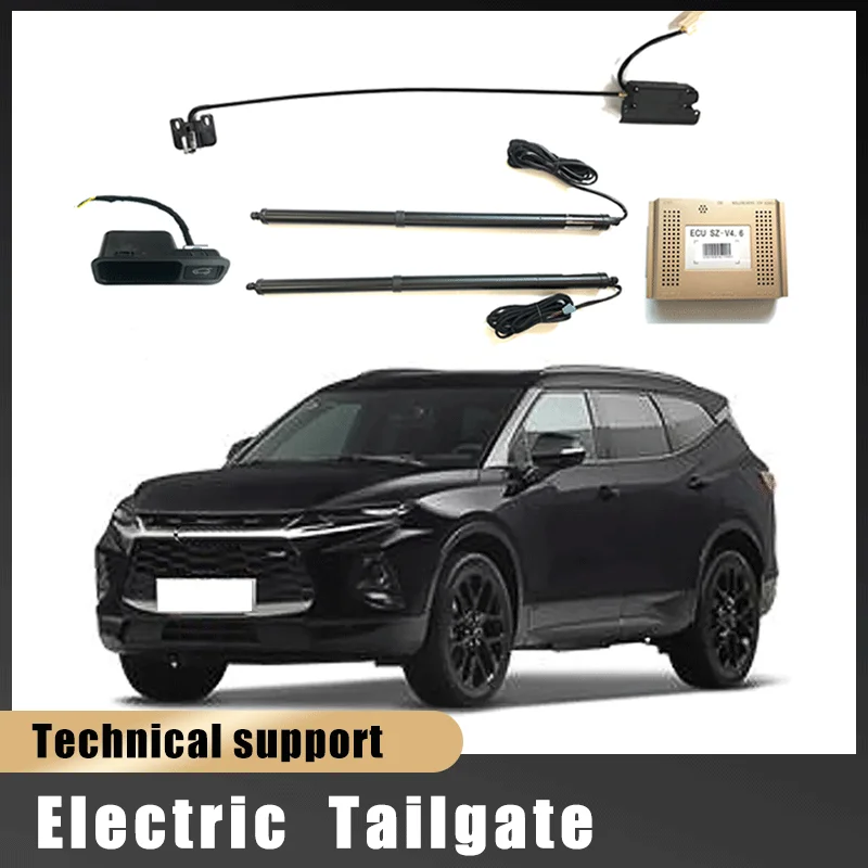 Для CHEVROLET BLAZER 2019+ управление багажником электрический задний багажник