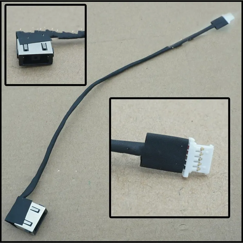 

New Laptop DC Pop power Cable Charging Port cable For Lenovo Thinkbook 14-IML 14-IIL 6 14IIL WEI6-14-IML -14-IIL charger cable