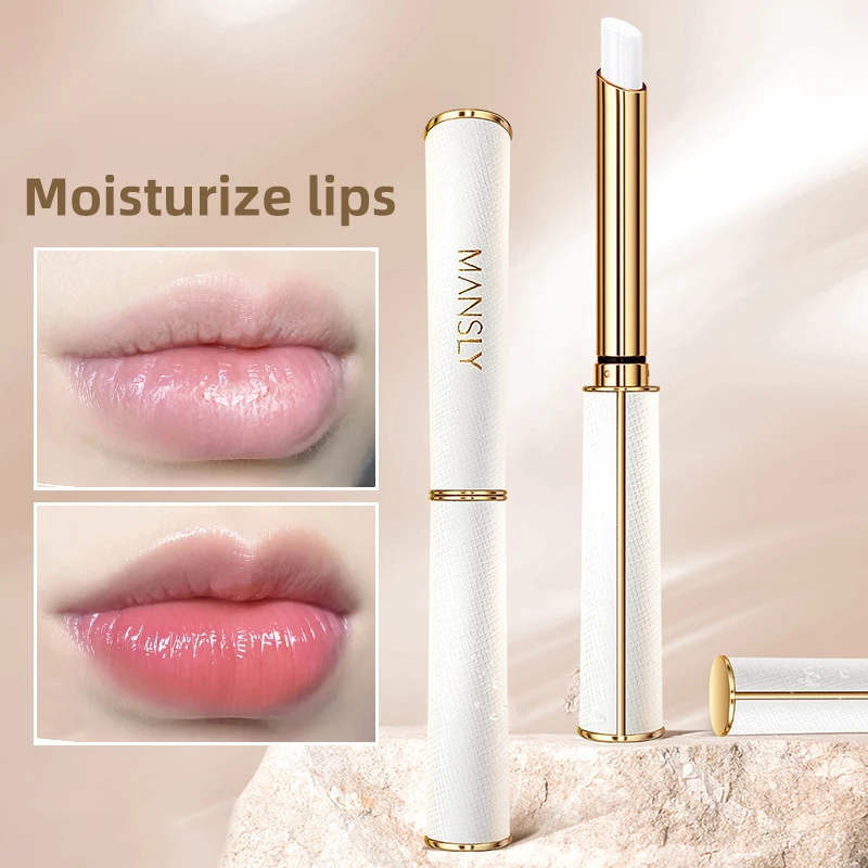 

Thin Tube Moisturizing Lip Blam Temperature Change Lip Balm Vitality Color Lipstick Change Lipstick Lip Care Beauty Makeup