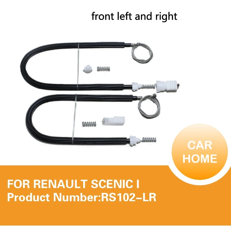 

FOR RENAULT SCENIC I ELECTRIC WINDOW REGULATOR REPAIR CABLES FRONT-RIGHT