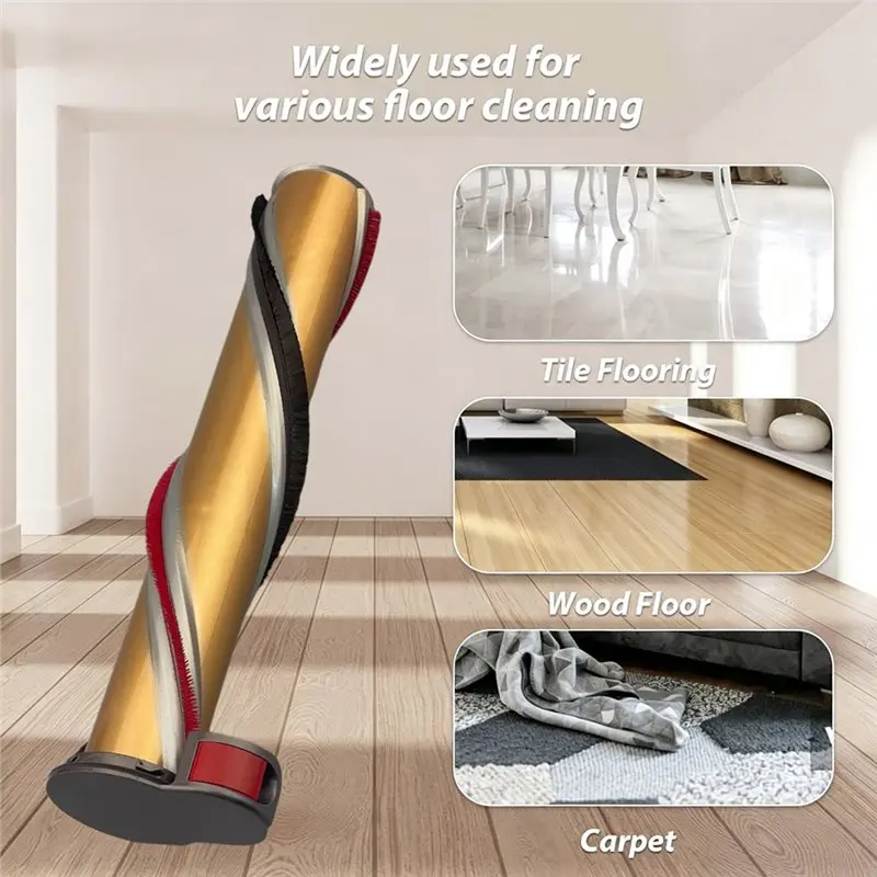 DTEW-Насадка-валик с боковой крышкой для беспроводного пылесоса Dyson Outsize XL (art.: 3920dcfafd740) - 3920dcfafd740