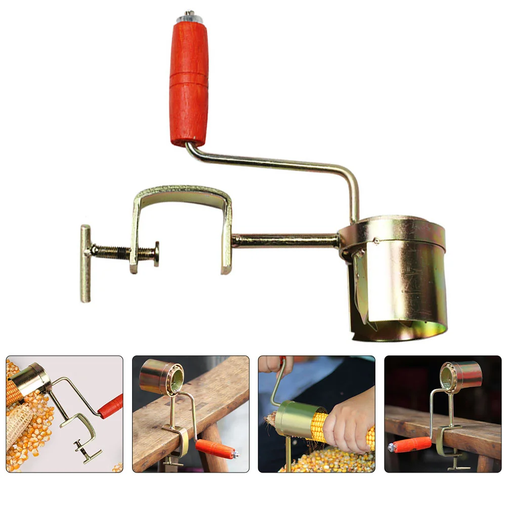 

Corn Thresher Peeler Practical Remover Home Stripping Tool Iron Stripper Small Grater