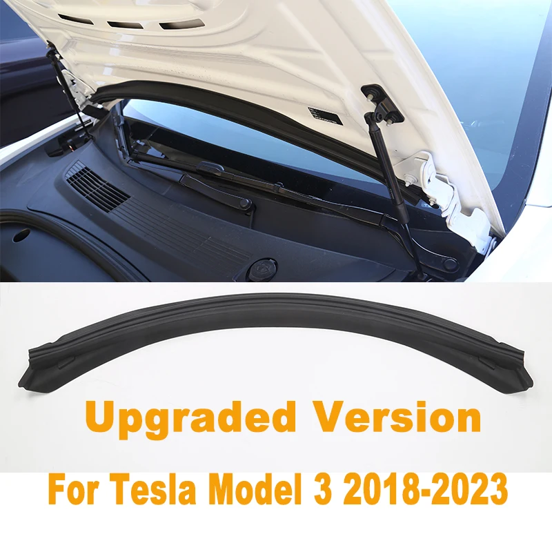 

Для Tesla Model 3Y 2017-2023, обновленная версия, передняя водонепроницаемая крышка шасси, полоса для воды, защитная крышка воздухозаборника, аксессуары