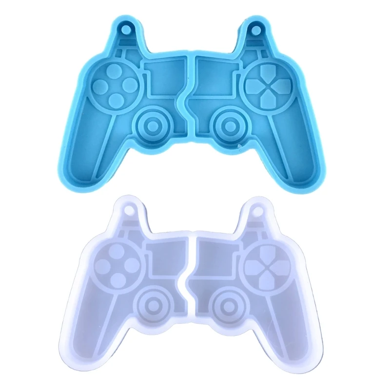 Фото 3XUA Gamepad Resin Plomt Cleap Chchain Силиконовая плесень Геймпад Силиконовая плесени №4