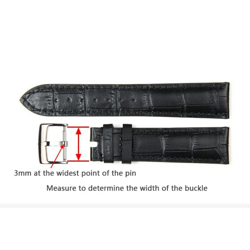 Застежка для часов 12-20 мм подходит Rolex аксессуары Пряжка из нержавеющей стали