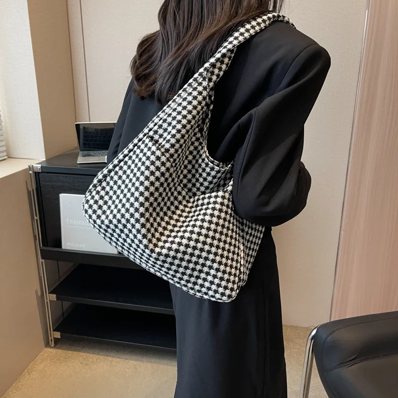 

Сумка-мешок в японском стиле, Вместительная дорожная сумка, кошелек, Повседневная простая сумка на плечо, новинка 2023, женские студенческие сумки-тоут