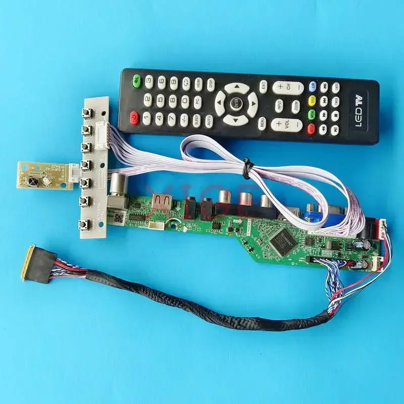 Драйвер контроллера для планшетов компьютеров 17 3 дюйма USB AV VGA HDMI