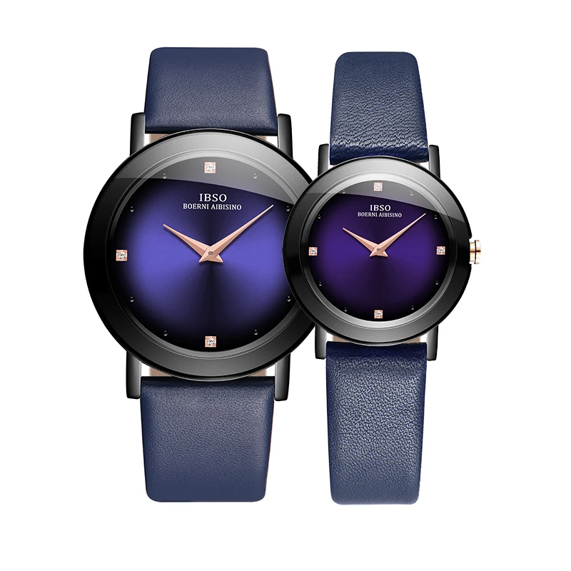Original Luxury Watch Couple Gift Set Ultra Submariner Women Wristwatches Waterproof  Men Watches Paired Item Lovers Wrist Clock