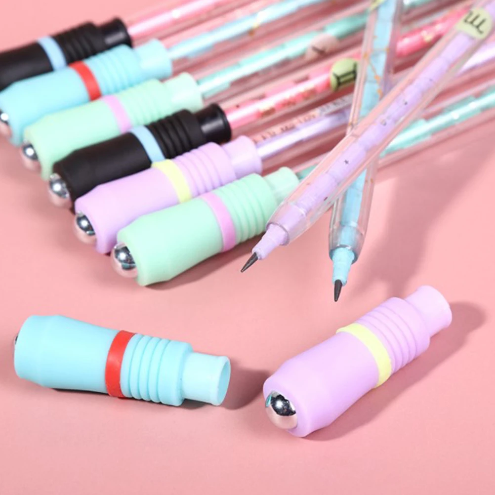 

Otary ручка с нескользящим покрытием, Вращающаяся ручка, шариковая ручка, рандомное обучение, офисные канцелярские принадлежности, шариковая ...