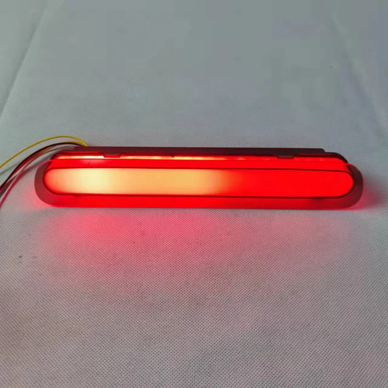 1 шт. Светодиодный отражатель заднего бампера для Toyota Hilux Vigo 2005-2014 задняя дверь