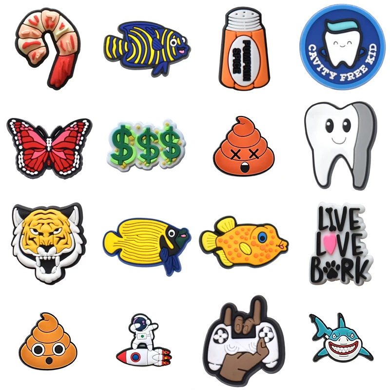 

Wholesale Bulk Para Pins Packs Shoe Charms Kids Set Jeans Decorations for Crocs Boy Girl Women Charm Shoes Accessories Men Gifts