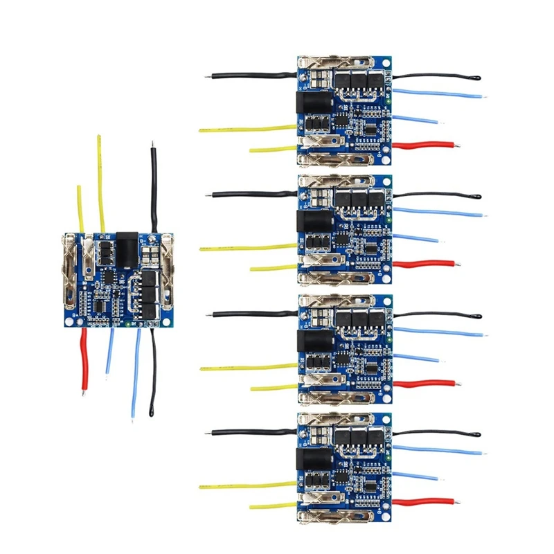 

5 шт. Защитная печатная плата для зарядки литий-ионной батареи для Makita Lomvum Zhipu Hongsong Jingmi, литиевая батарея 18 в