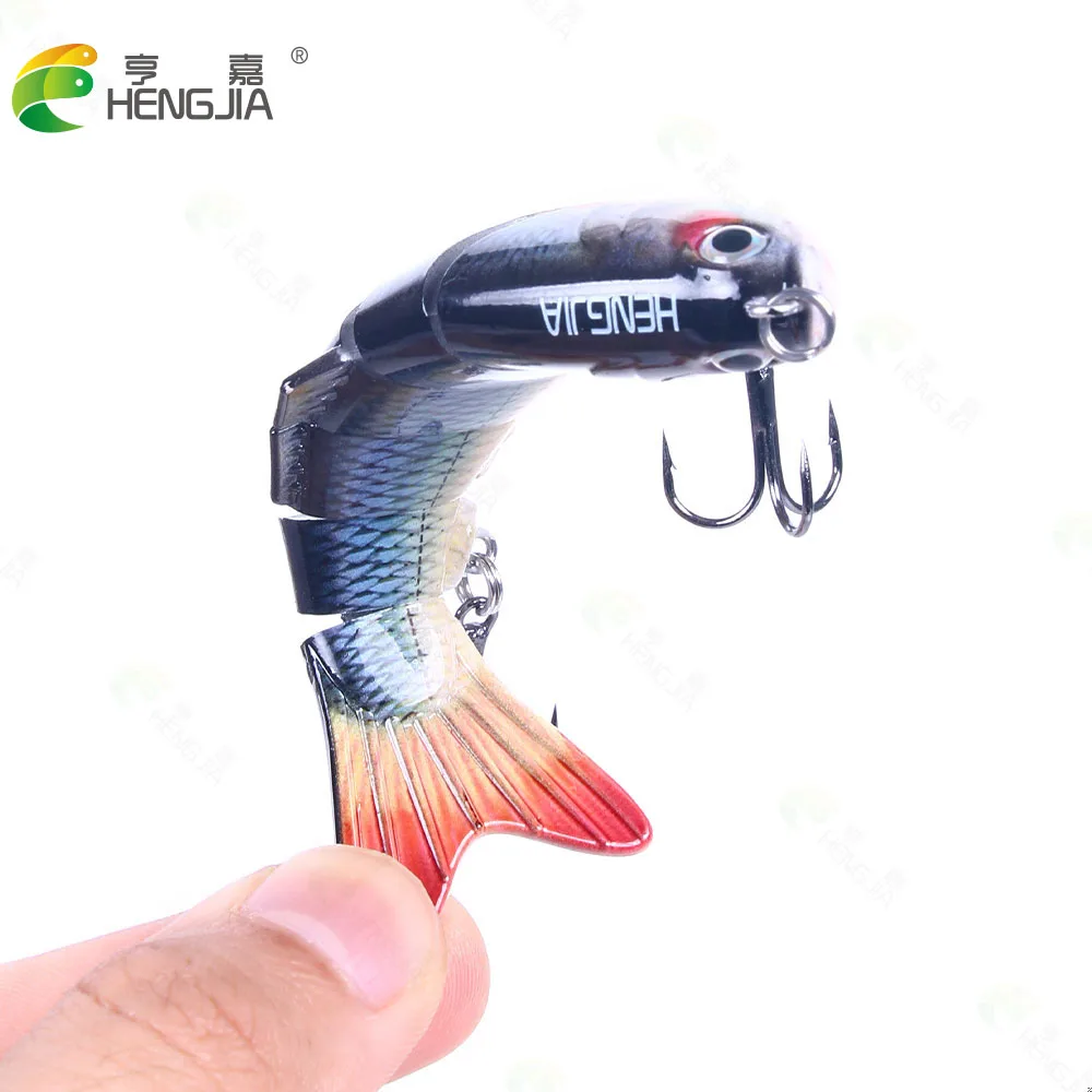 

Multi-Section Jointed Minnow Swimbait Hard Artificial Bait 10CM-18G-6# Sinking Wobblers Fishing Lures Fishing Lure Tackle