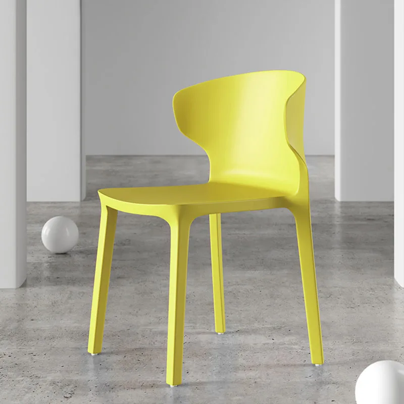 

Minimalist Modern Dining Room Chairs Dinner Acrylic Luxuryer Dining Tables And Chairs Set Chaise Cocina Cafe Furniture XF200YH