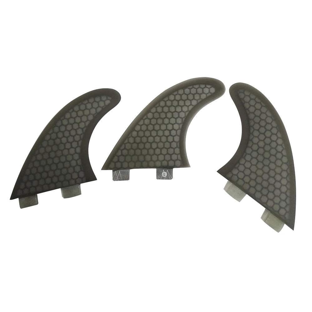 UPSURF FCS плавники G7 для серфинга аксессуары доски 3 шт./комплект многоцветные