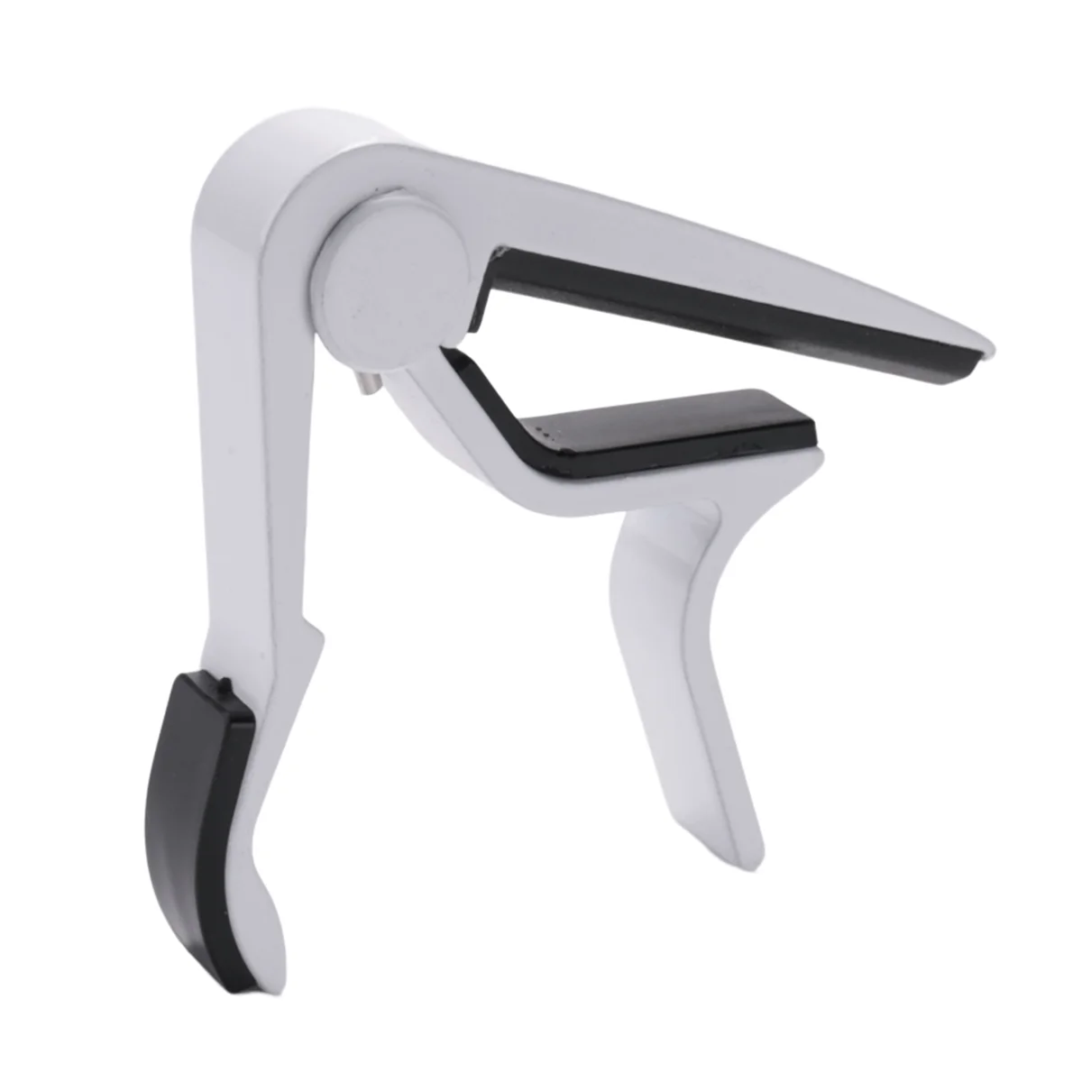 

White-handed Guitar Capo Clip Trigger with Quick Change