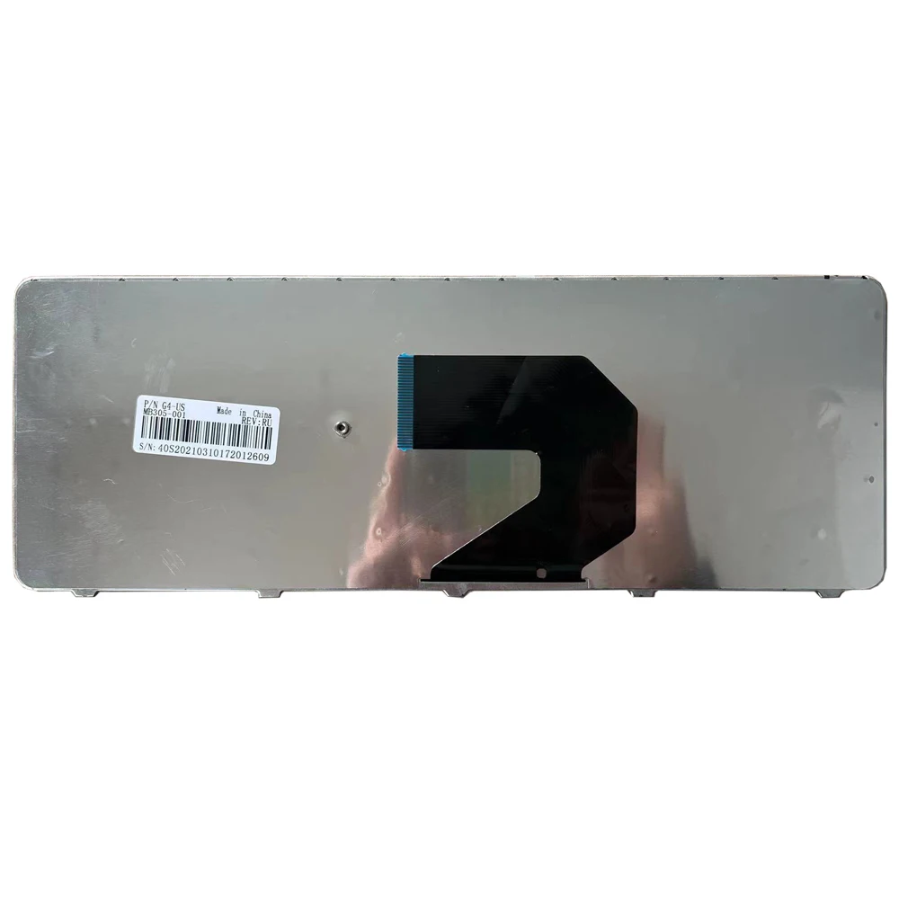 Новая русская клавиатура для HP Pavilion G4 G43 G4-1000 G6 G6S G6T G6X G6-1000 Q43 CQ43 CQ57 CQ58 SG-46740-XAA 697530-251 RU черная.