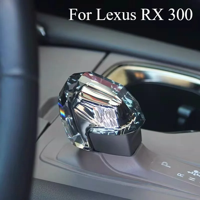 

Для Lexus RX/RX300/RX350H/RX450H/RX500H автомобильный рычаг переключения передач, ручка переключения передач, головка, хрустальная ручка переключения передач, аксессуары для интерьера