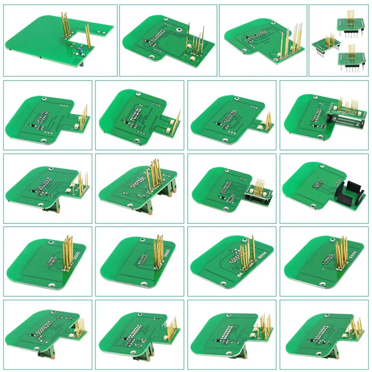OBD 22 шт. адаптер для программирования BDM полный набор KTAG KESS FGTECH ECU программирование