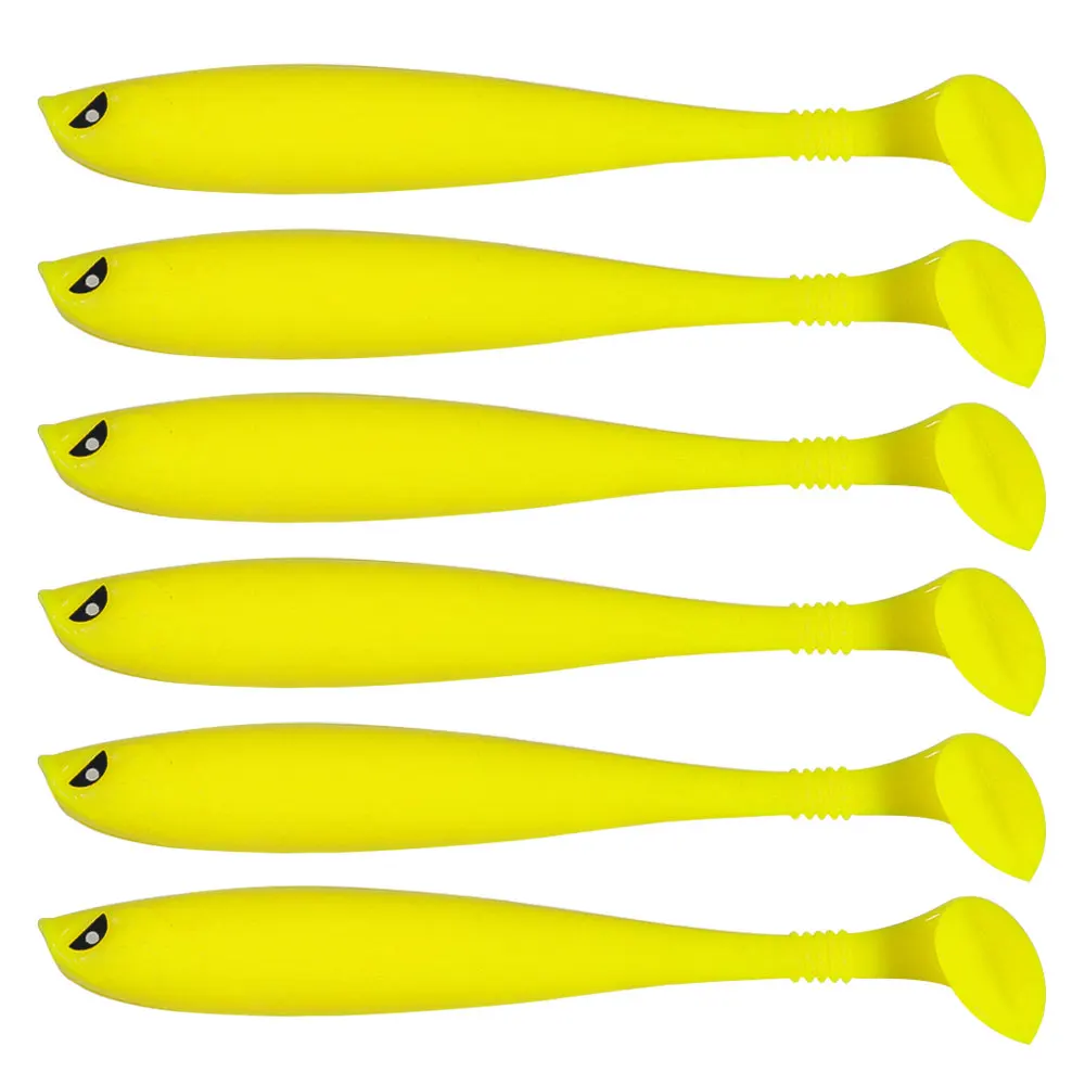 Мягкие силиконовые рыболовные приманки 11 см 8 3 г 6 шт