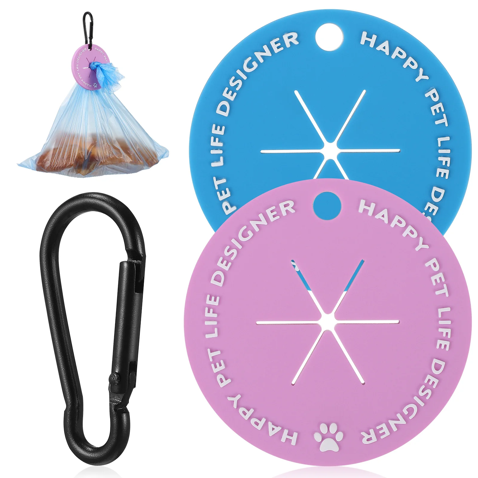 2 шт. держатель для мусорных пакетов