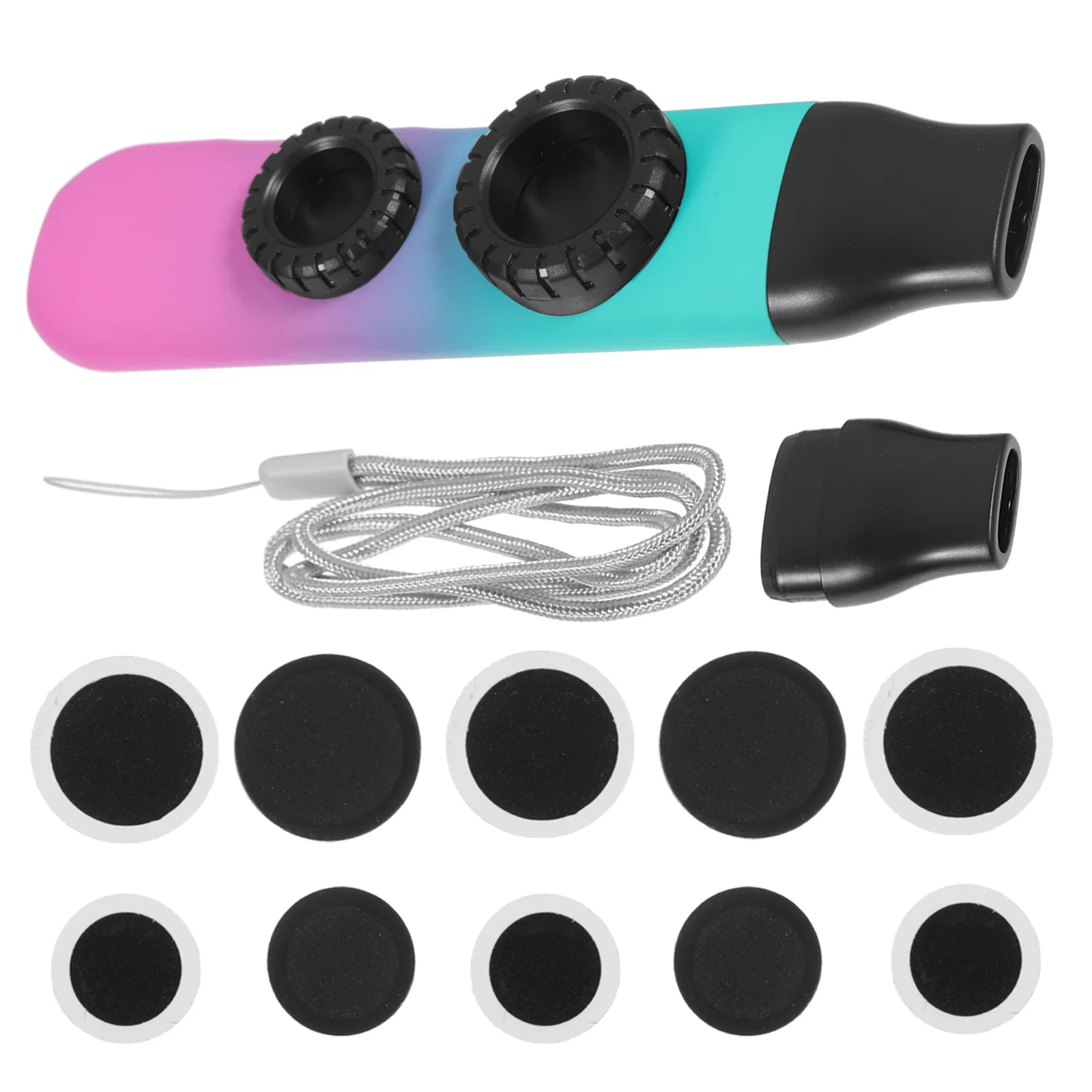 Музыкальные инструменты для взрослых гармоники Kazoo с двойным отверстием Kazoos