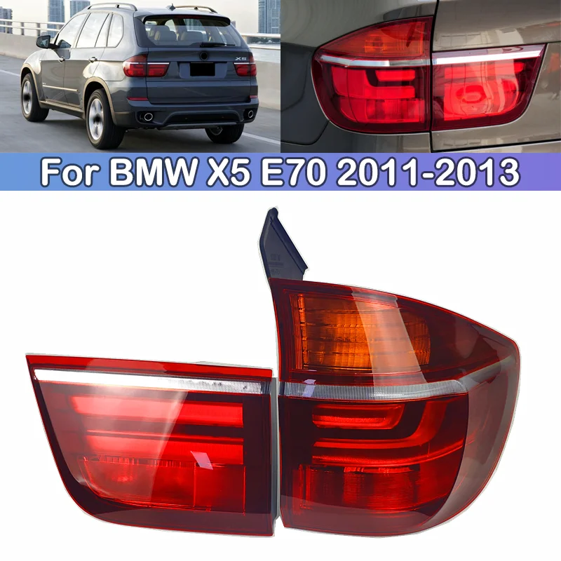 DCGO для BMW X5 E70 2011 2012 2013 задний фонарь стоп-сигнал бампер задние фонари