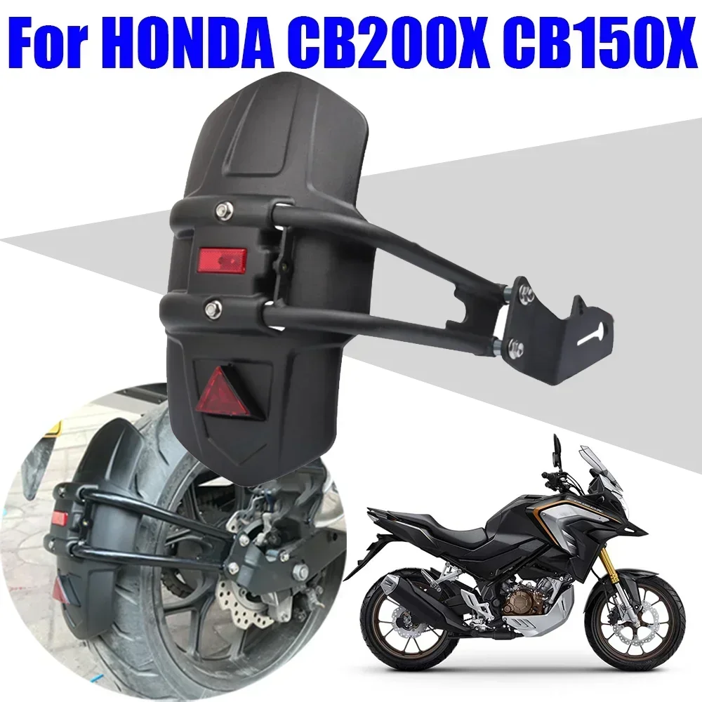Заднее крыло мотоцикла брызговик для HONDA CB150X CB200X CB150 CB200 CB 150 200 X 200X 150X аксессуары