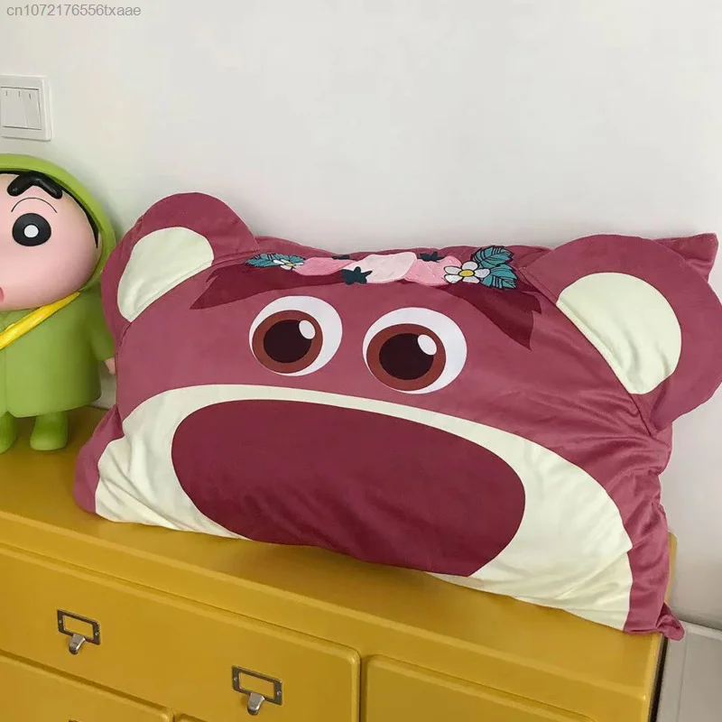 Наволочка в стиле Принцессы Disney Lotso наволочка для детской комнаты с мультяшным