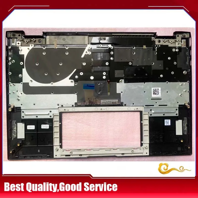 95% новый/org для Asus ZenBook Flip UXF3000E UX363 UX363j UX363ja упор рук верхняя крышка клавиатуры США