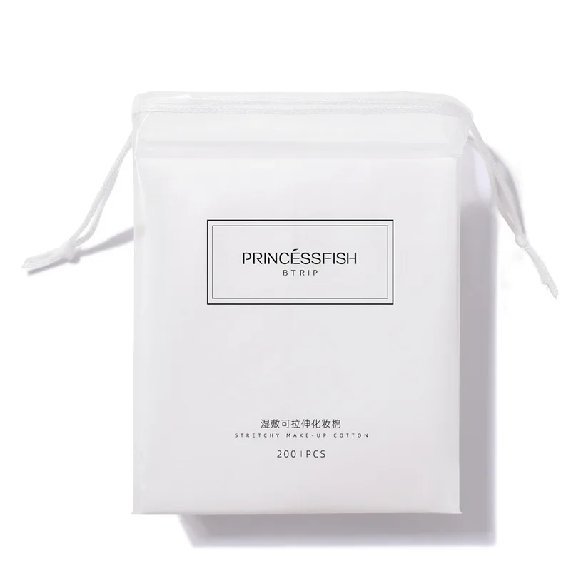 200 шт. одноразовые косметические салфетки для снятия макияжа | Красота и здоровье