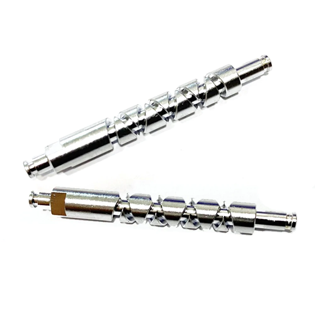 1 шт. аксессуары для рыболовных колес металлический вал 10x8 см штифт в форме