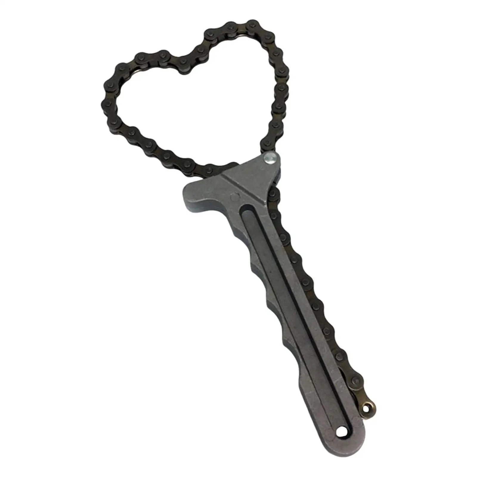 

Universal Oil Filter Chain Wrench Durable Chain Spanner for Auto Repair Tool