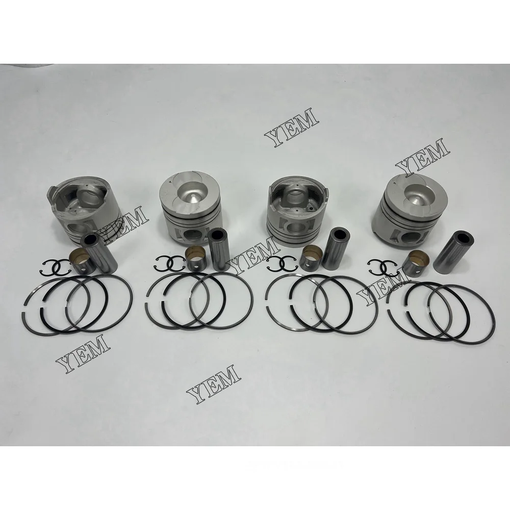 Набор поршней цилиндра BD30 для дизельного двигателя Nissan Machinery