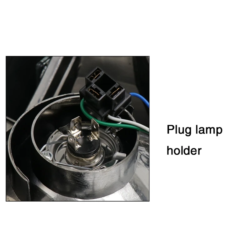 Motorcycle Headlight Head Light With Bulb Bracket Assembly Lamp For Yamaha Fz16 Ys150 Fzer150