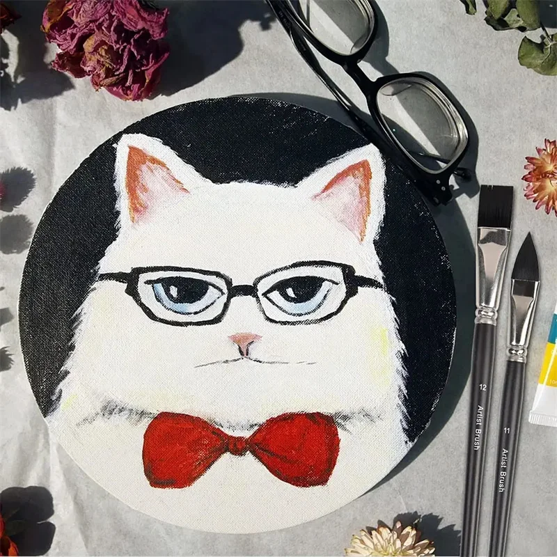 Tanie 12 Sztuk Zestaw Pędzli Artysty Do Akwareli Akrylowy Gwasz Olej Na Płótnie Tempera Rock Craft Profesjonalne Malowanie Dla Początkujących Kup 12 Sztuk Zestaw Pędzli Artysty Do Akwareli Akrylowy Gwasz Olej Na Płótnie Tempera Rock Craft Profesjonalne Malowanie Dla Początkujących