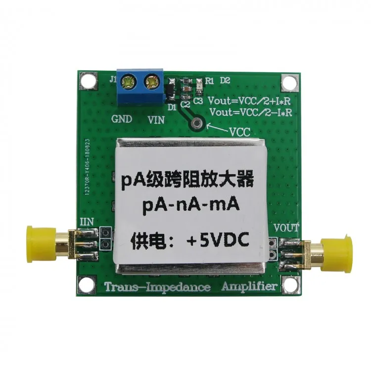 

TIA Transimpedance Weak Current Measurement Module IV Conversion Preamplifier