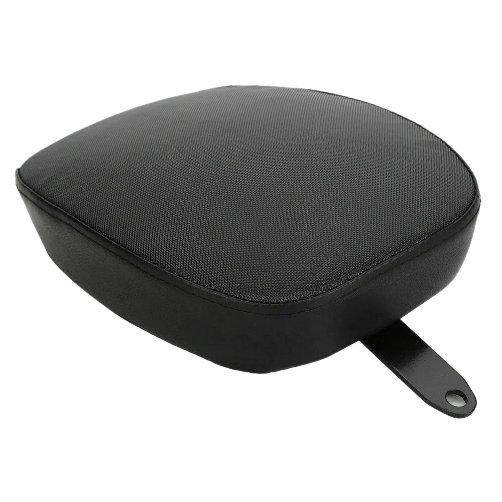 

for Harley Sportster XL1200 883 2014-2016 Motorcycle Seat Black Leather Seat Motorcycle Rear Pillion Passenger Pad