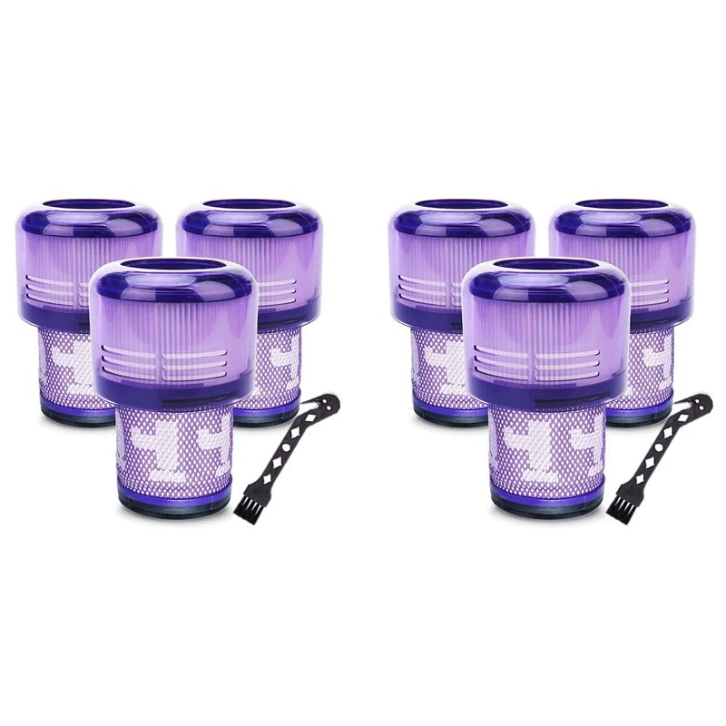 

6 Pack Filters Replacement For Dyson V11 Vacuum Cleaner V11 Torque Drive V11 Animal Cordless Vacuum Hepa Filter