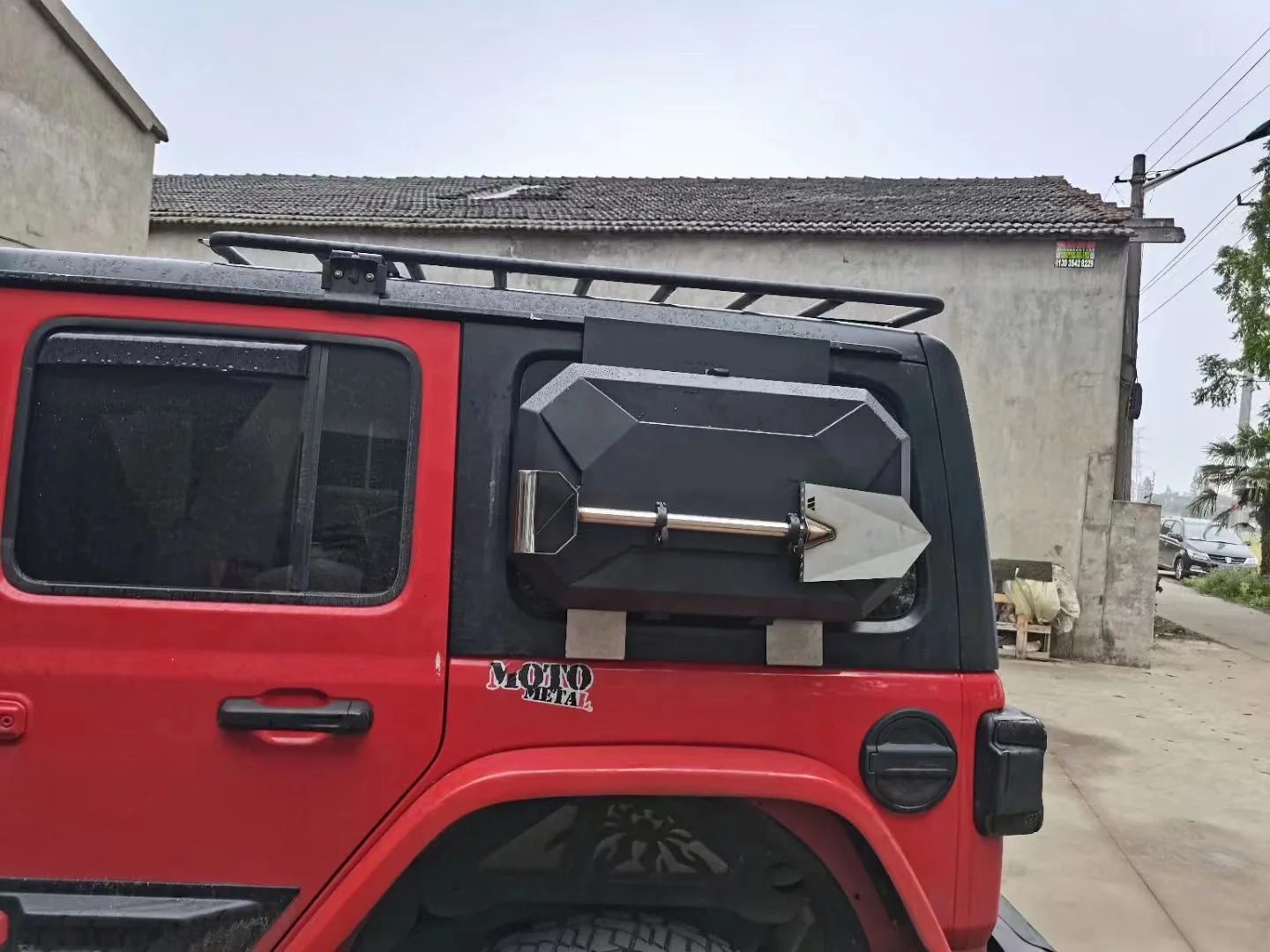 Боковое окно Расширительная панель коробка для хранения Jeep wrangler JL 2018 + 4x4