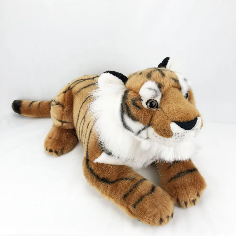 

high quality stuffed tiger toy simuation plush tiger doll gift about 75cm