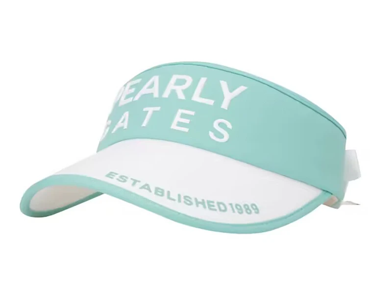 

Golf Empty Top Cap 2023 Fashion Sports Golf Cap Breathable Candy Color GOLF Top Cap Bow