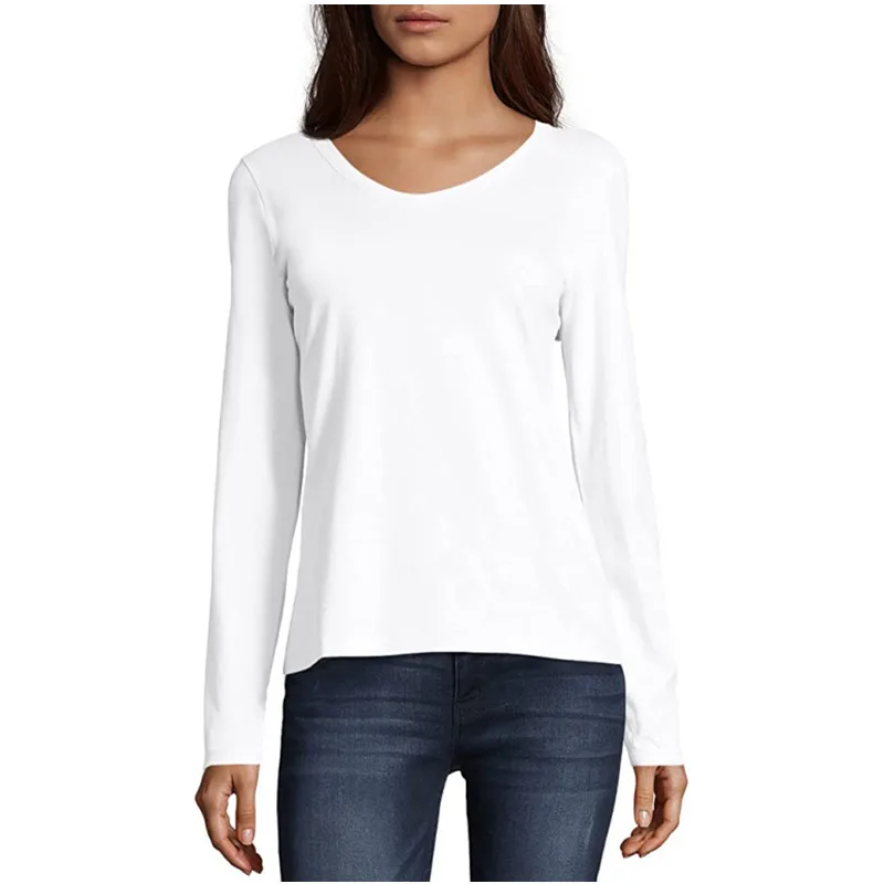 

2022 women's round neck casual cotton top t-shirt Black