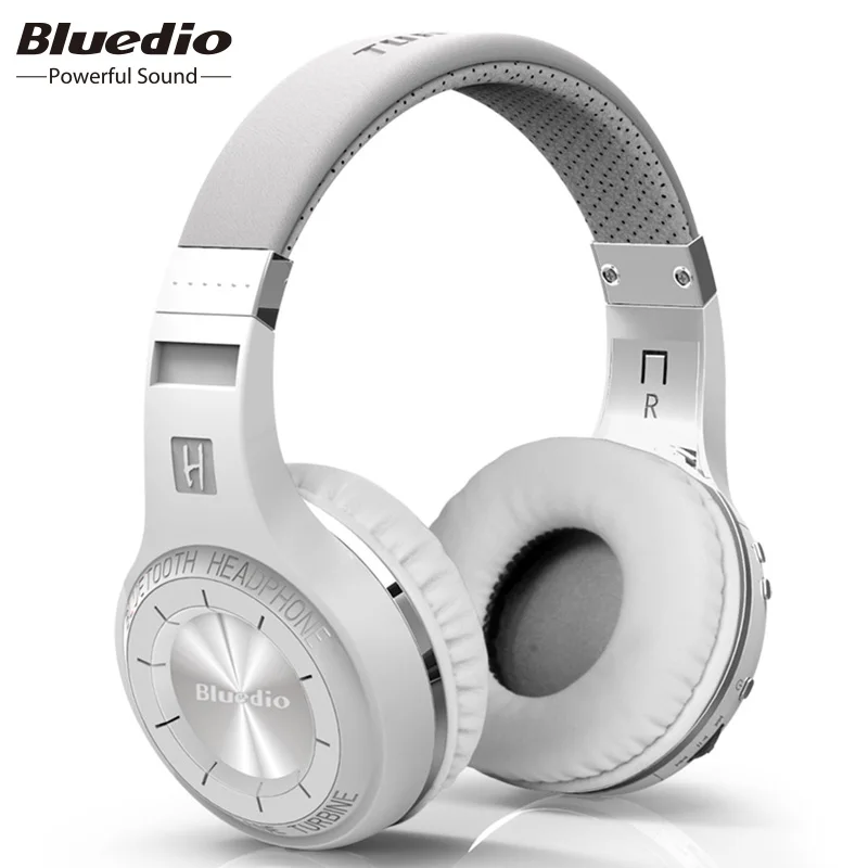Фото Беспроводные наушники Bluedio с 57-мм динамиком и микрофоном, Bluetooth 5.4, HiFi стерео, для телефона, ПК, спорта, офиса №1