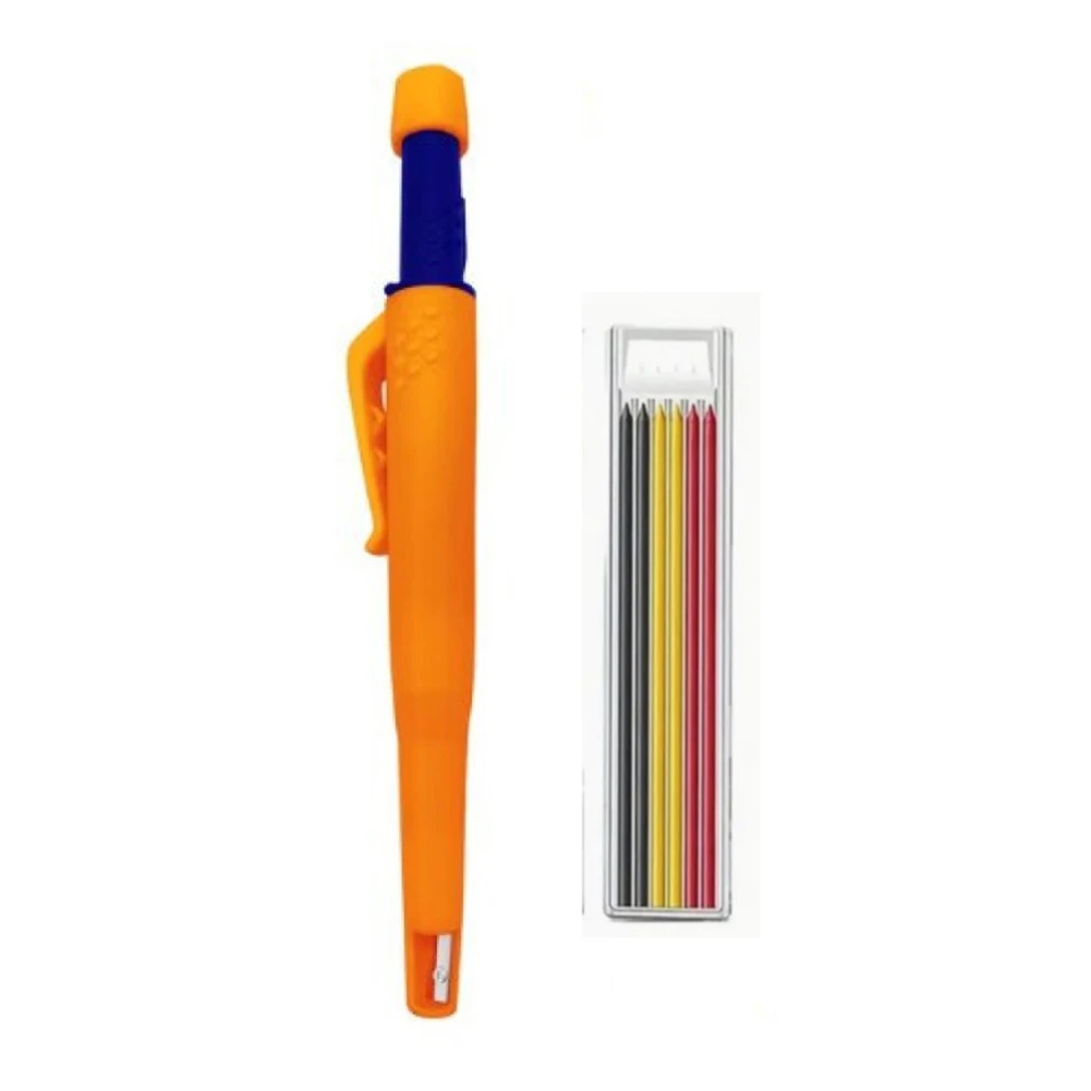 Твердый набор карандашей для плотника 2 8 мм автоматический карандаш с глубокими